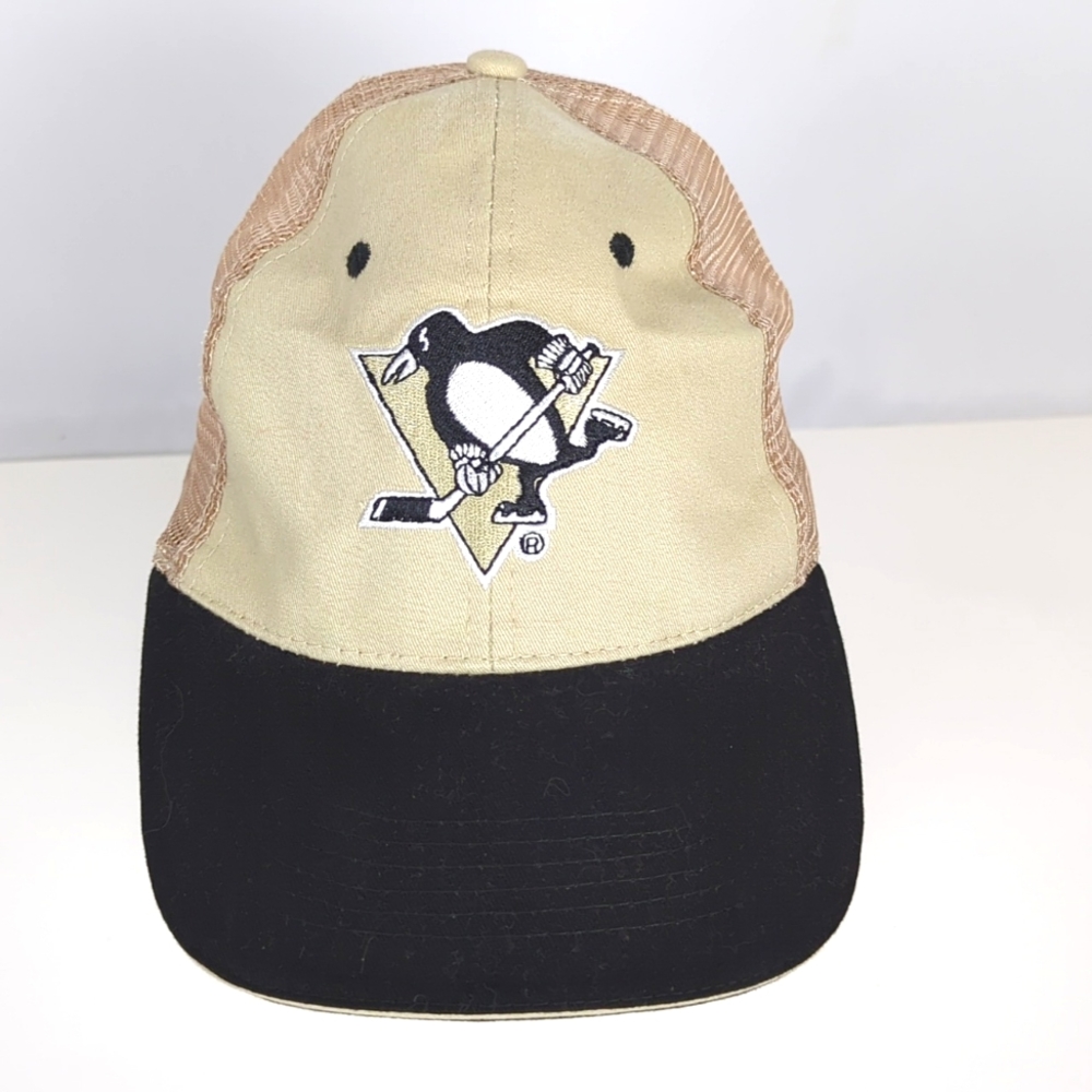 Pittsburgh Penguins Hockey NHL Mesh Back Hat